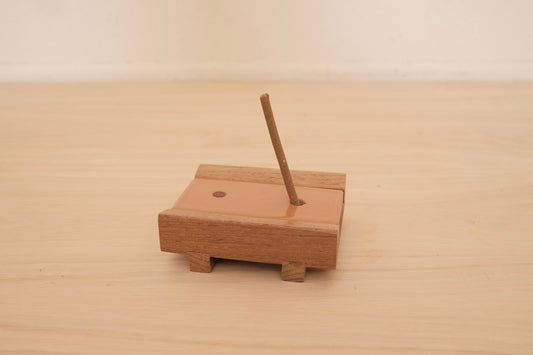 Inlay tile soap dish/ incense stand