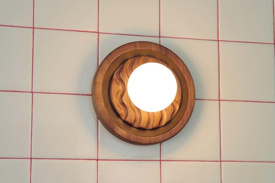 Eddy LED Plug In Wall Sconce