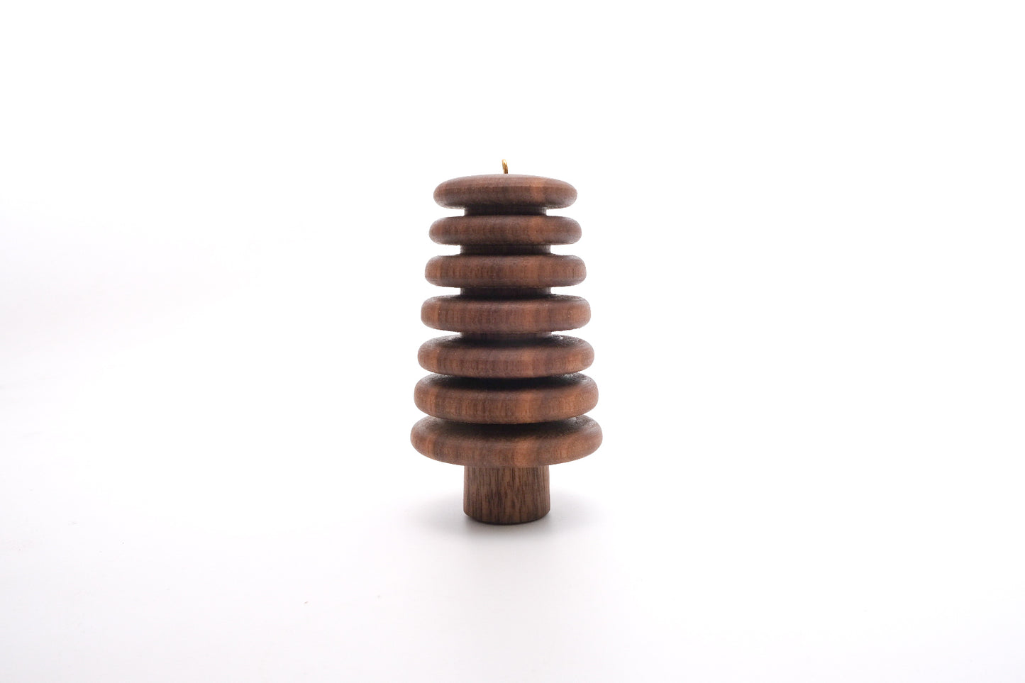 Christmas ornament (walnut)