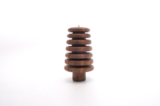 Christmas ornament (walnut)