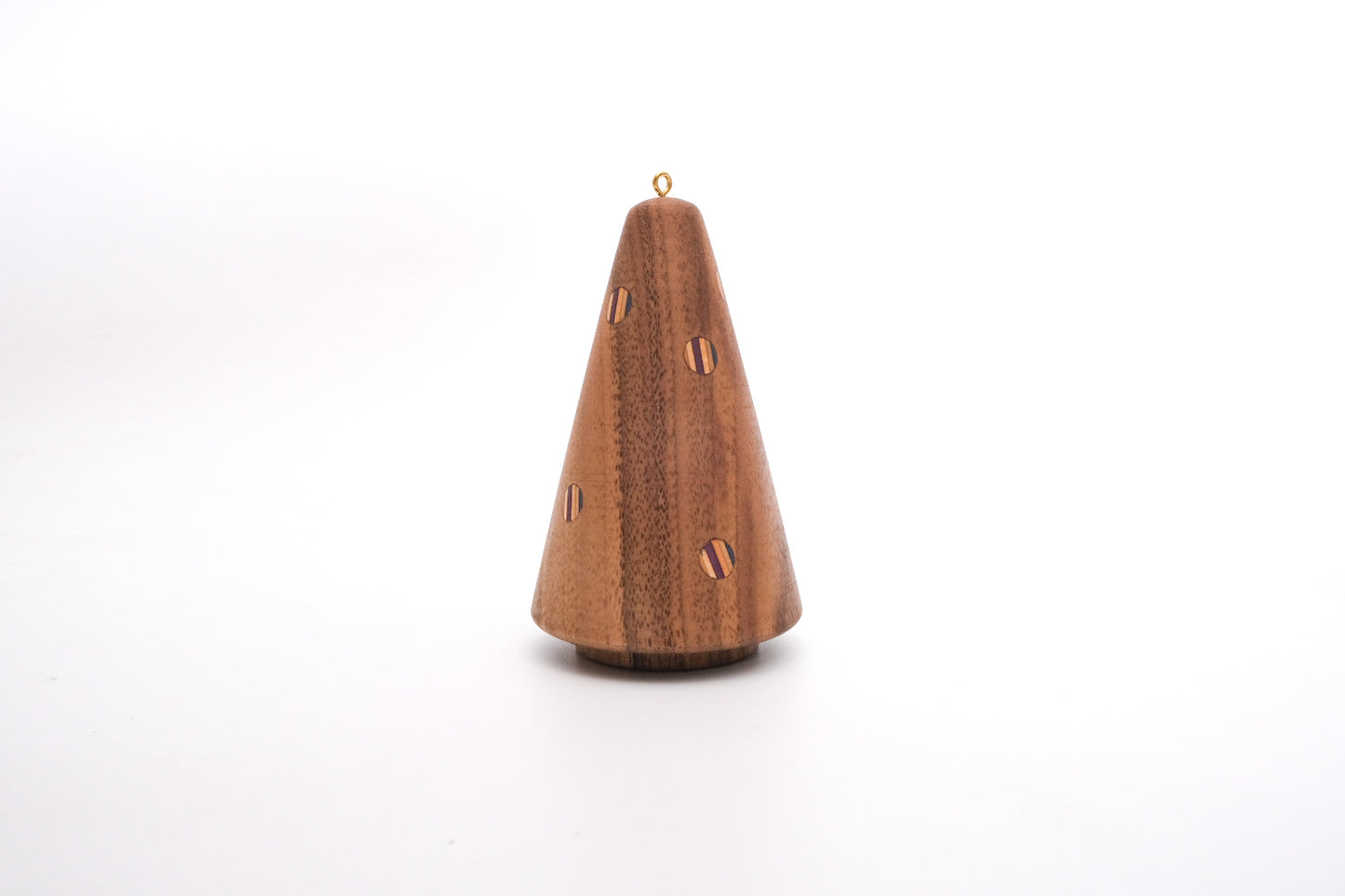 Christmas ornament (walnut)