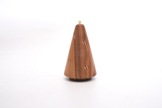 Christmas ornament (walnut)
