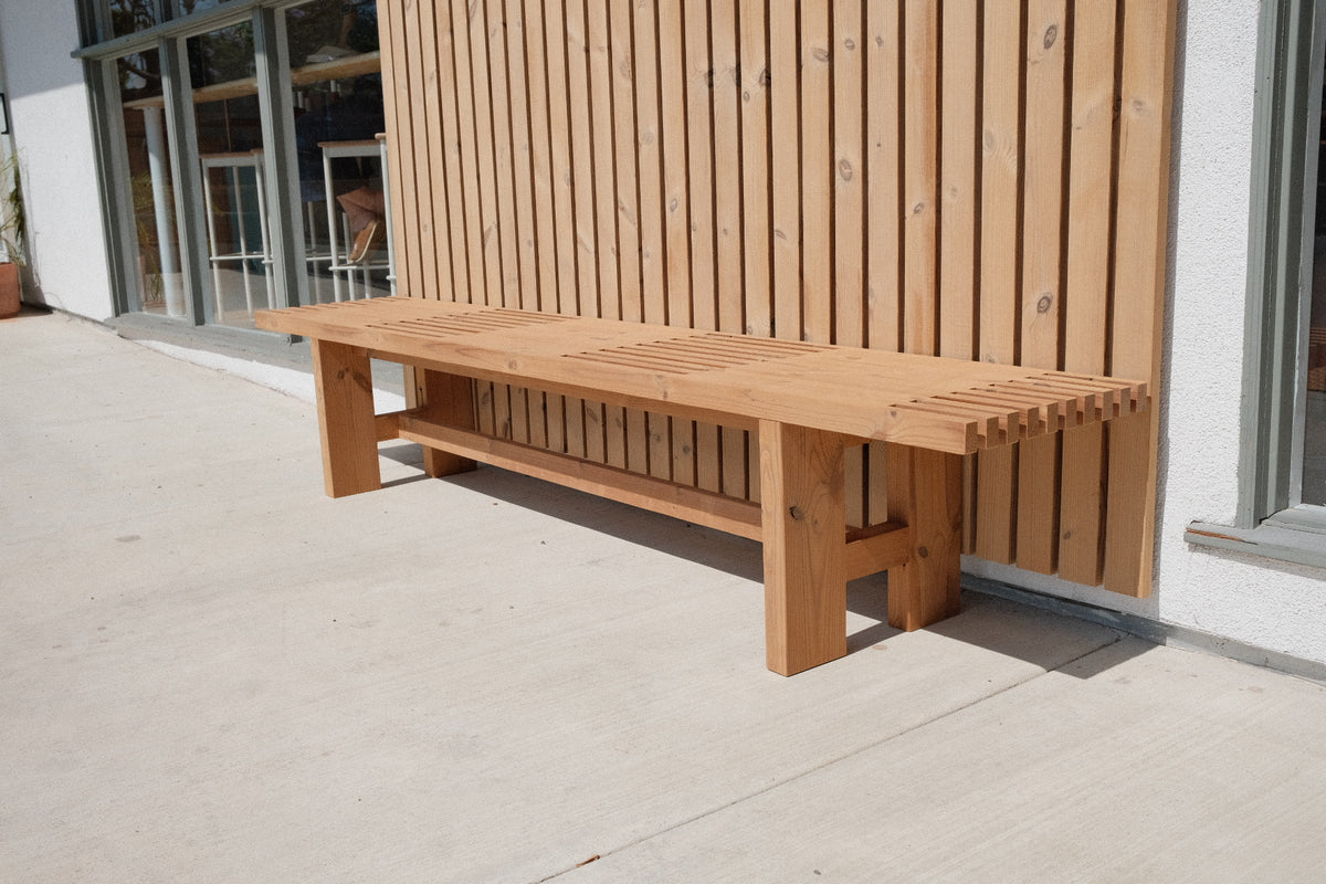 Outdoor Bench for Neat Coffee