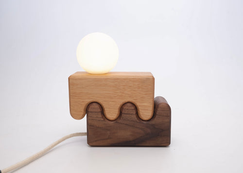 Canyon lamp