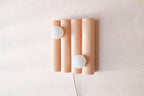 Pillar Plug-In Wall Sconce