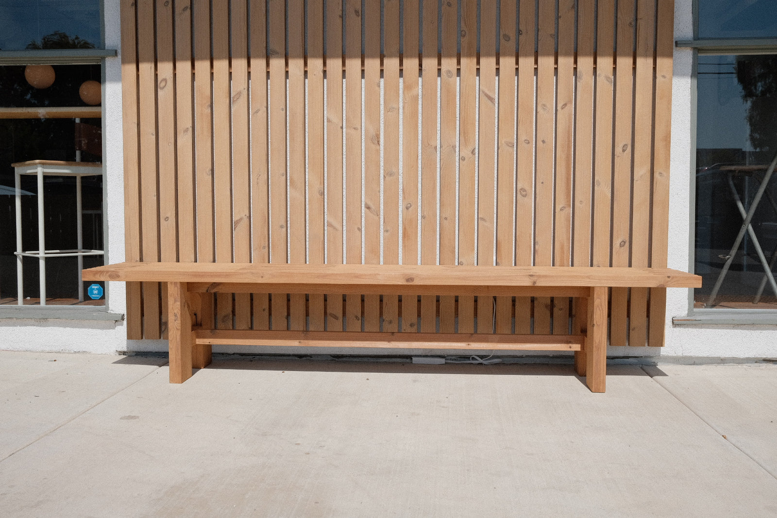Outdoor Bench for Neat Coffee - 3