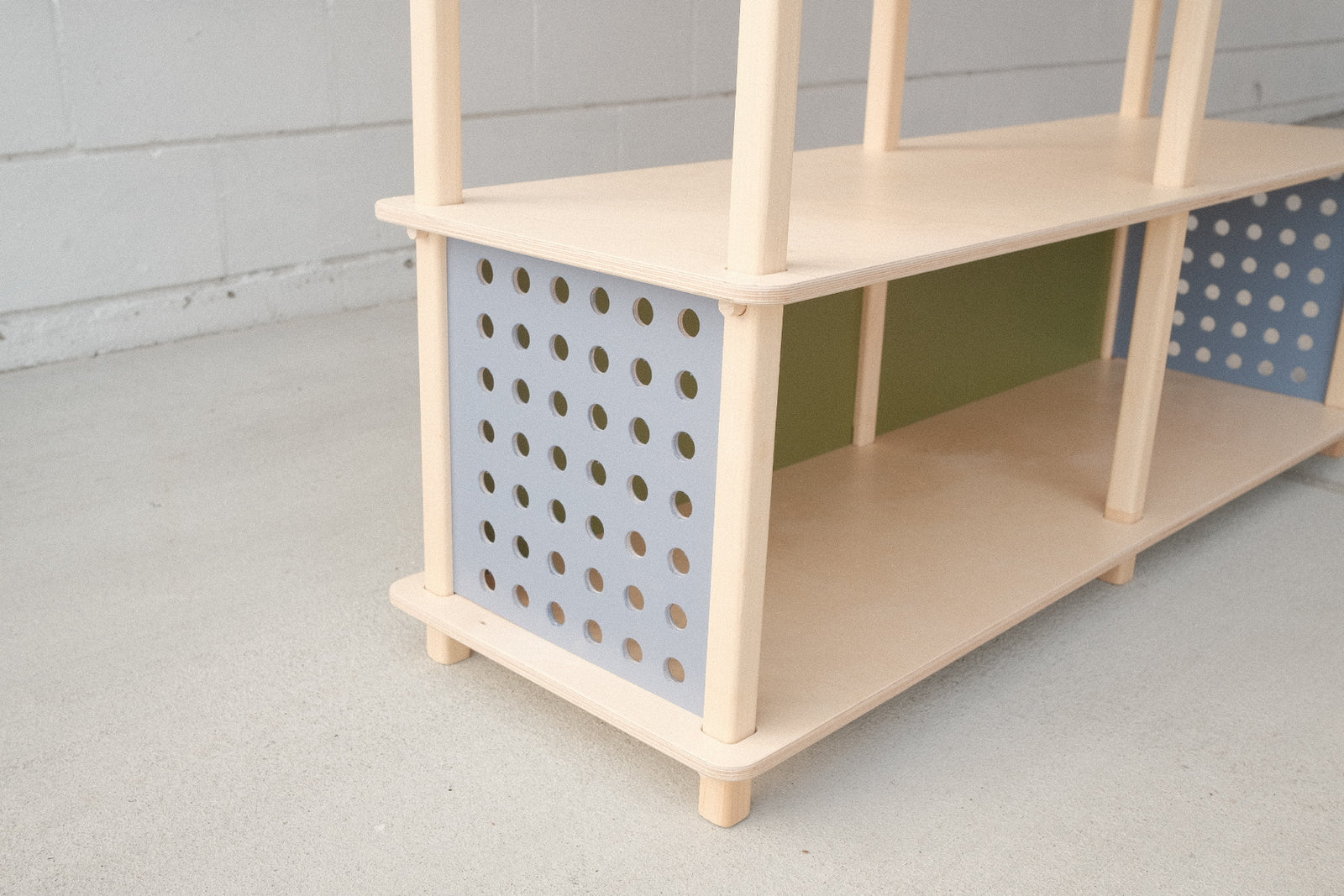 Flat-Pack Birch Plywood Shelf System - 3