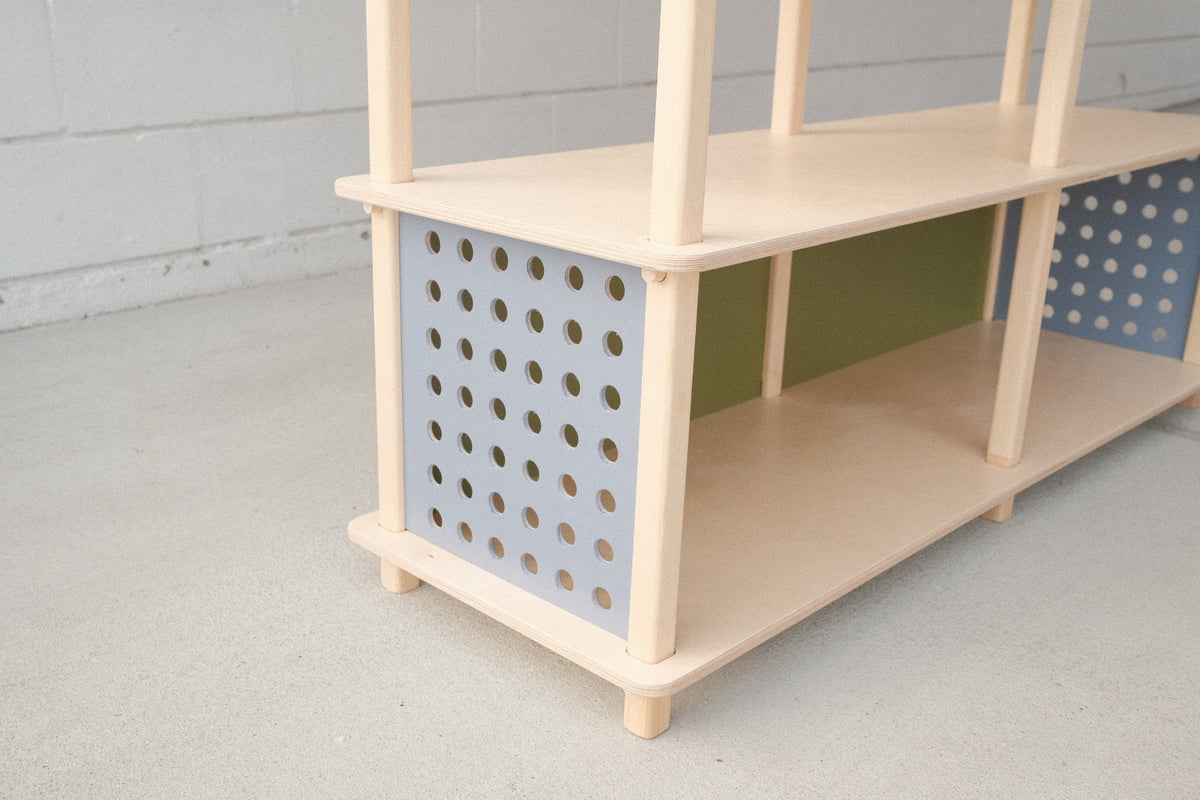 Flat-Pack Birch Plywood Shelf