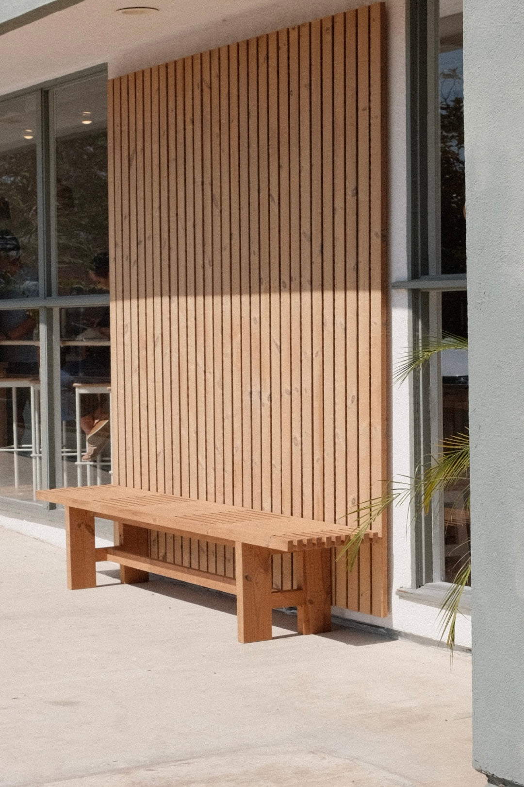 Outdoor Bench for Neat Coffee - 5