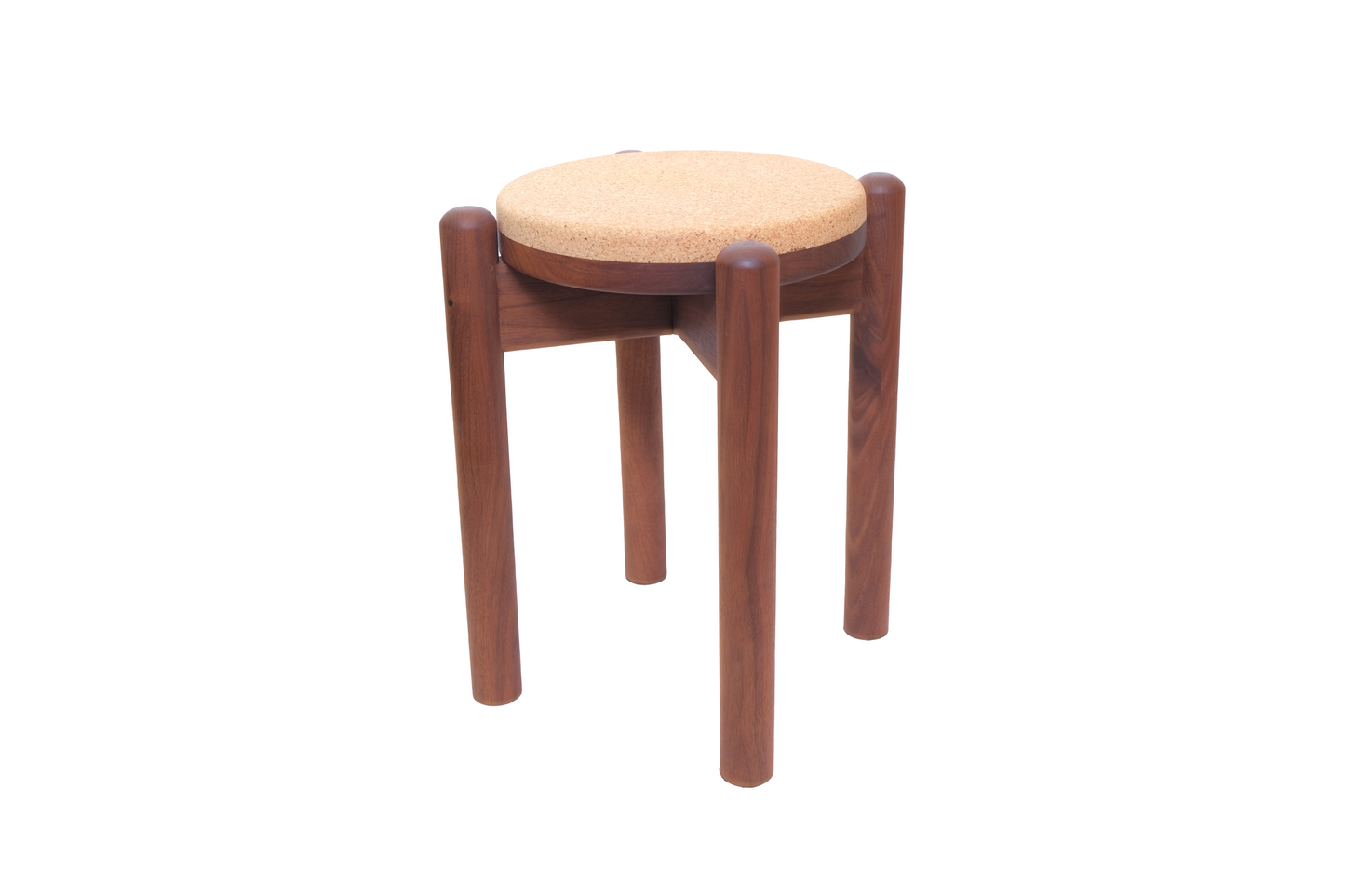 Cork top stool
