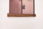 Vinyl Records display shelf