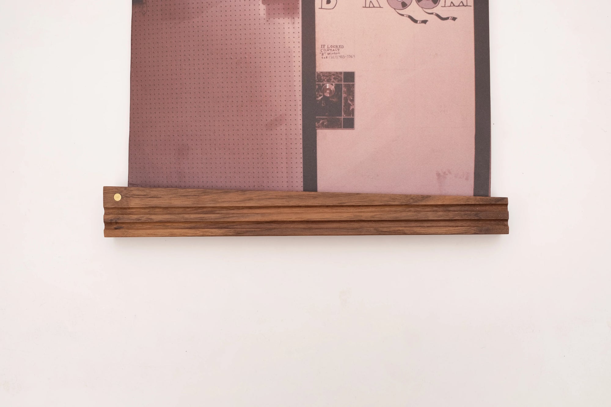 Vinyl Records display shelf