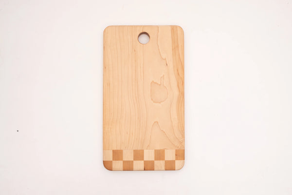 Checkered Tail Cutting Board