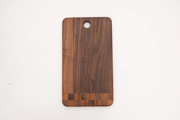 Checkered Tail Cutting Board