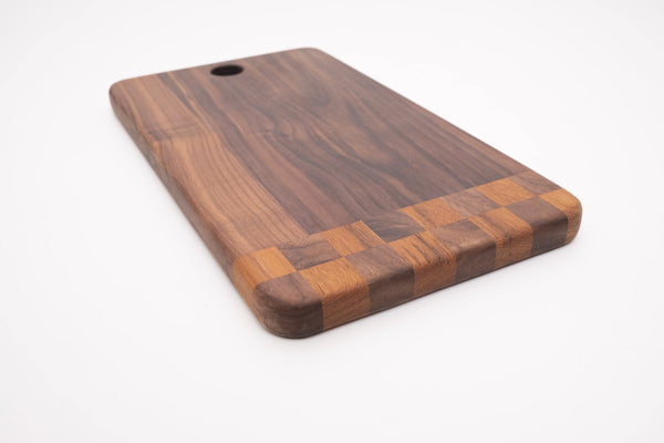 Checkered Tail Cutting Board