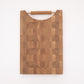 White oak end-grain cutting board