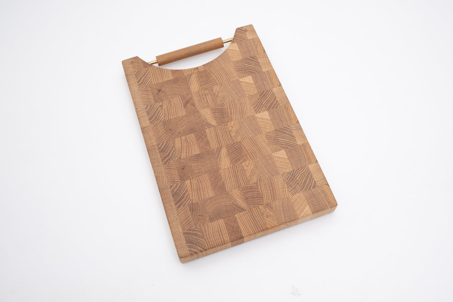 White oak end-grain cutting board
