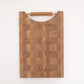 White oak end-grain cutting board