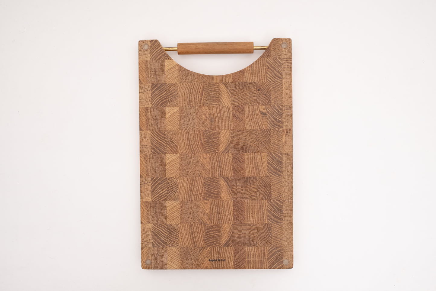 White oak end-grain cutting board