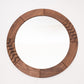 Ripple round mirror