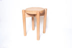 Cork top stool