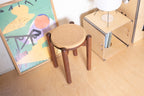 Cork top stool