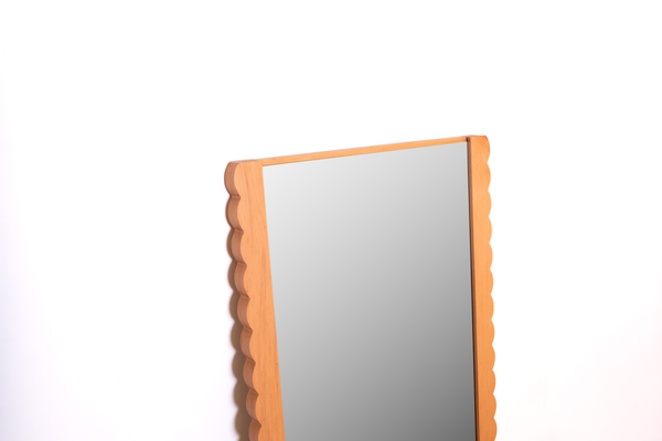 Scallop Frame Mirror