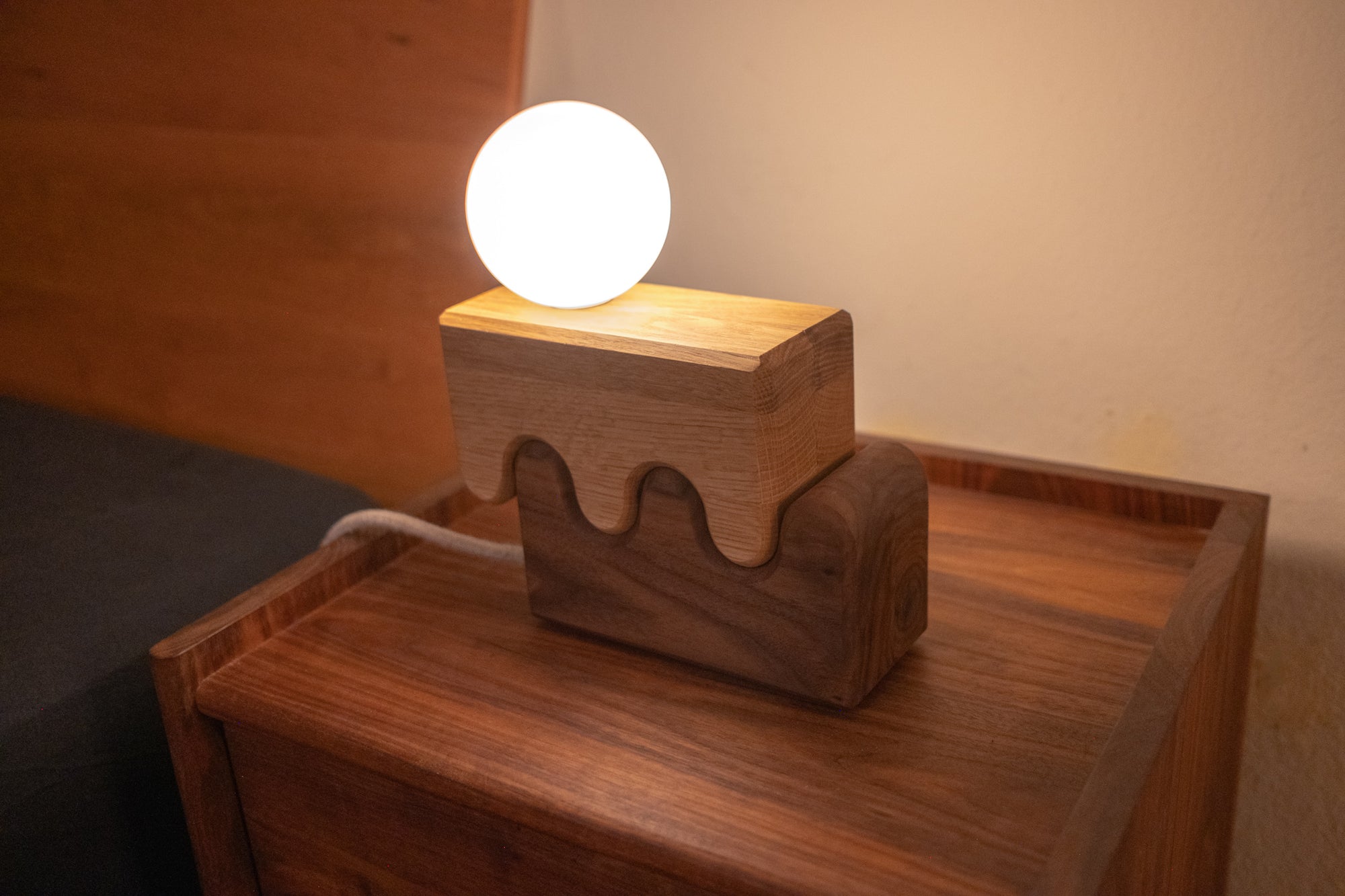 Canyon lamp