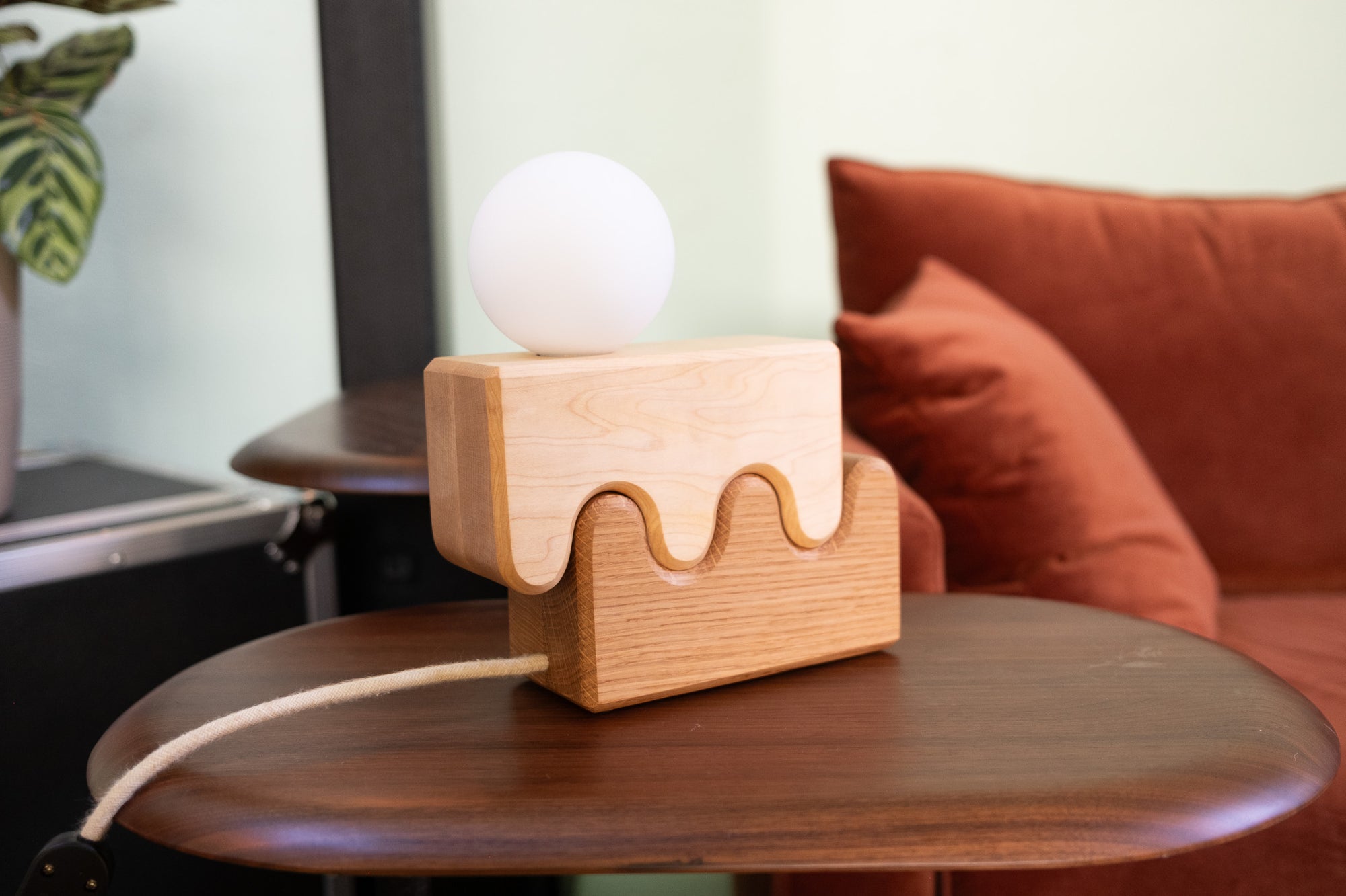 Canyon lamp