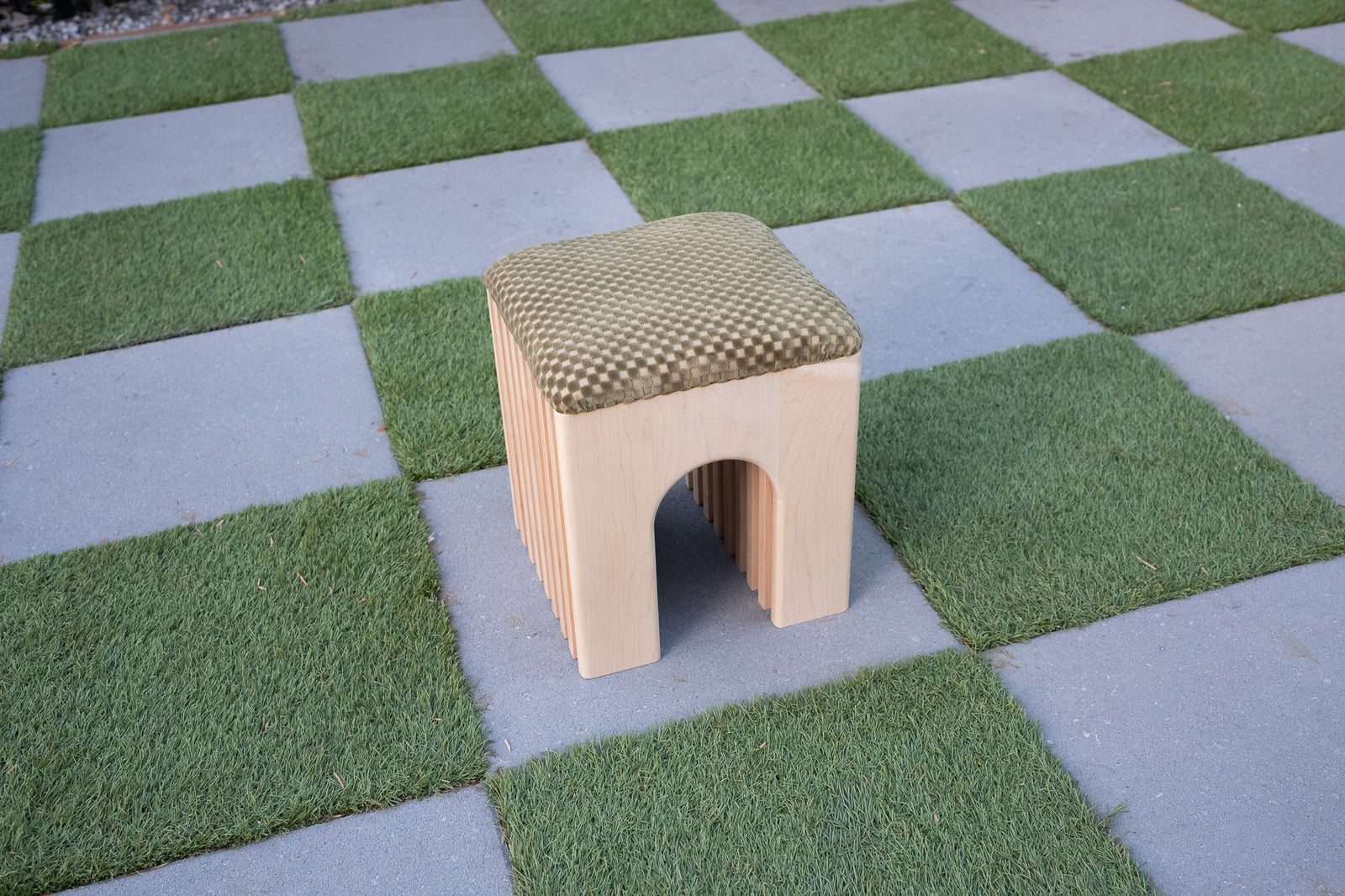 Custom Nook Stool - 4