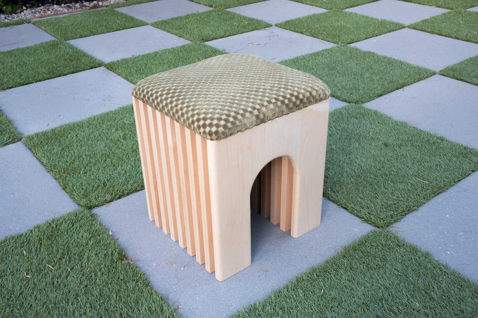 Custom Nook Stool - 1