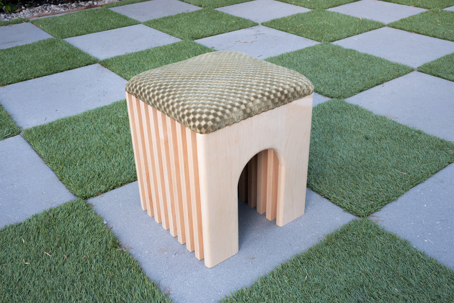 Custom Nook Stool