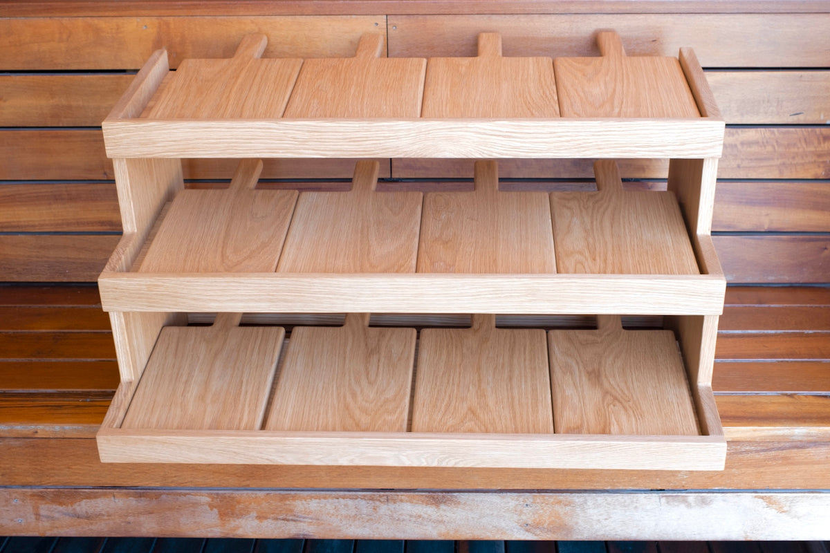 Pastry Display Shelf