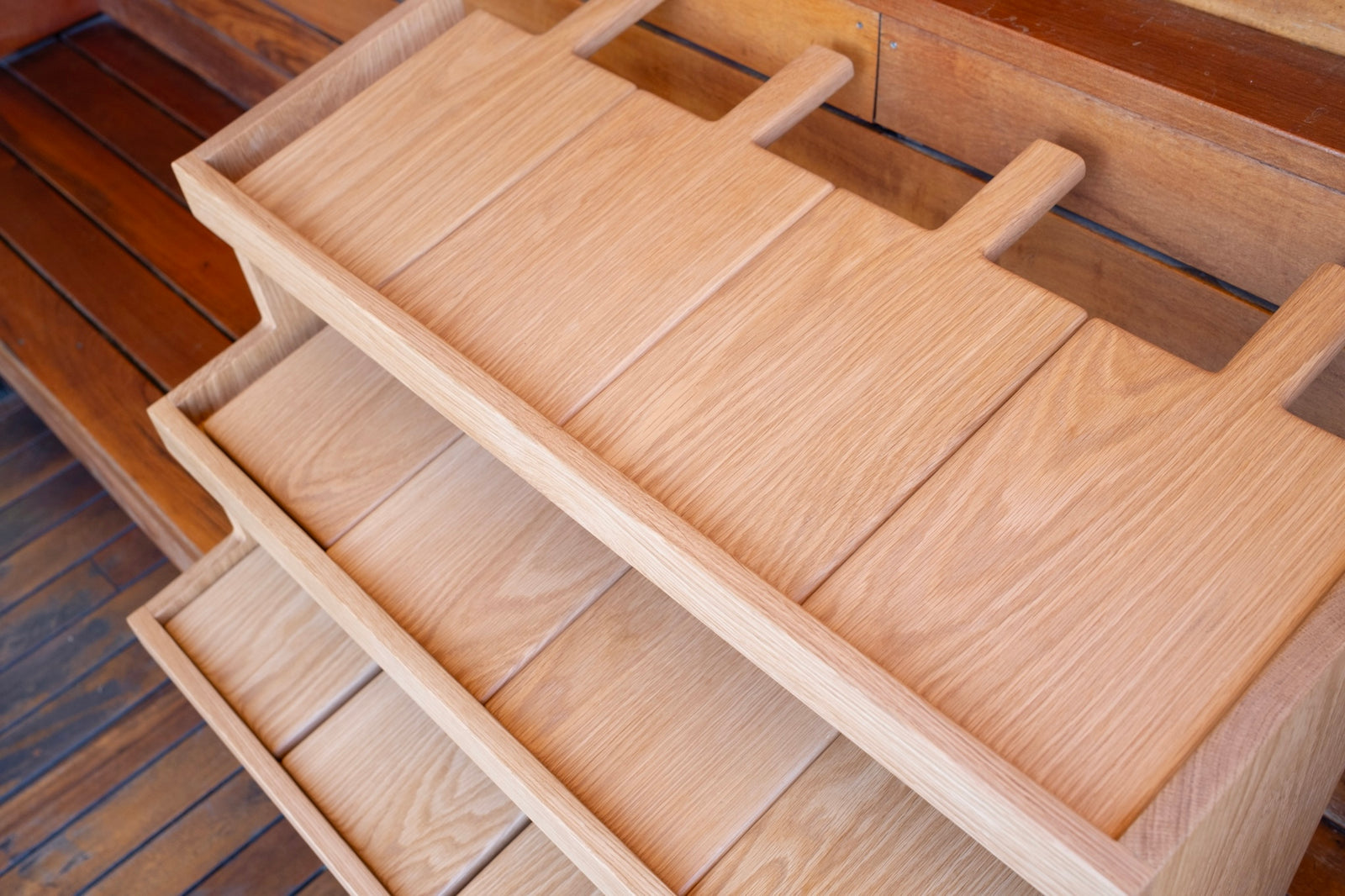 Pastry Display Shelf with Serving Paddle - 2