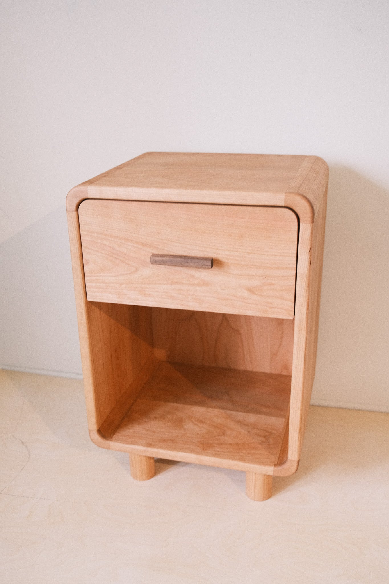 Custom Cherry Nightstand - 2