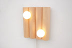 Pillar Plug-In Wall Sconce