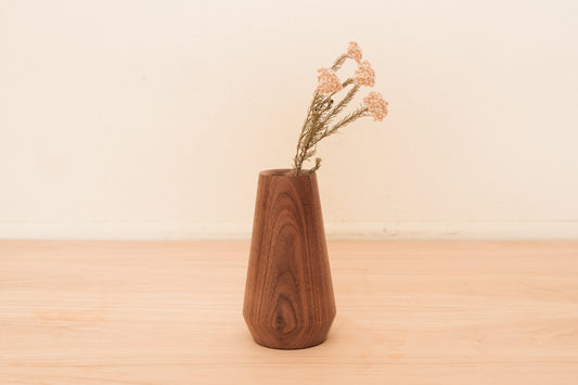 Cone flower vase