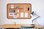 Walnut pin board