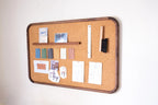 Walnut pin board
