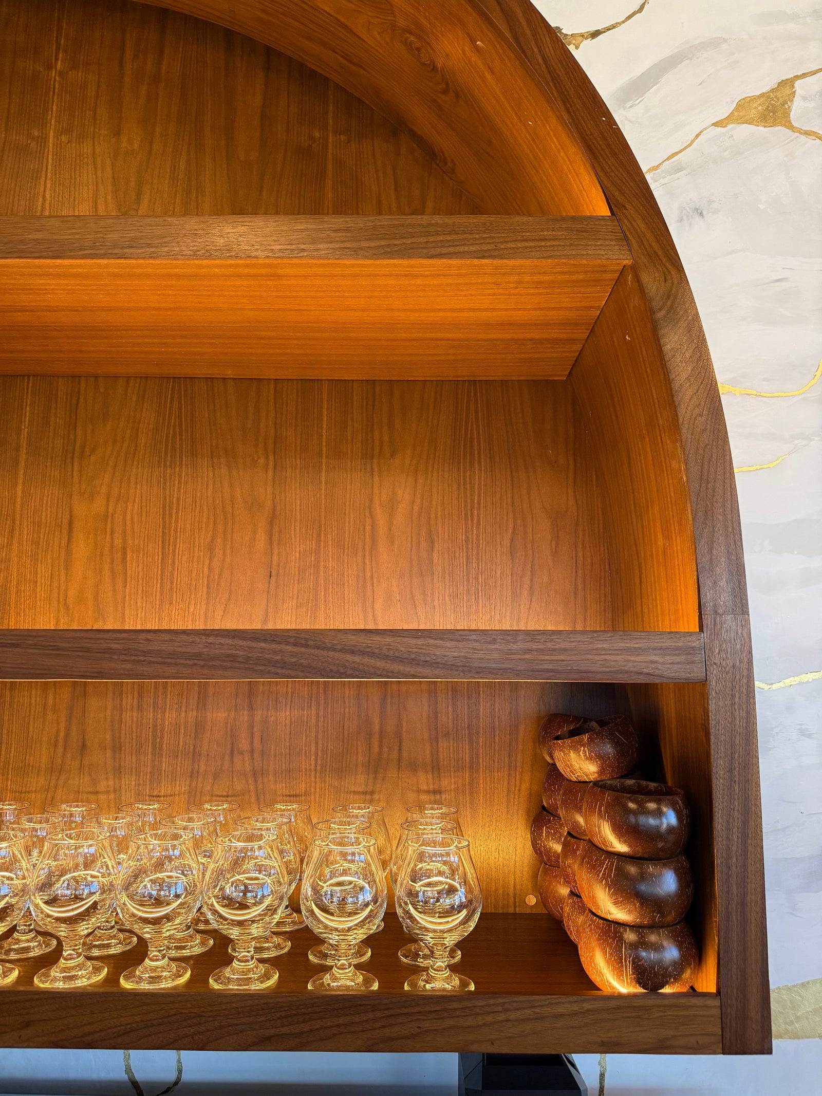 Custom Cabinetry for Hanuman Thai Eatery - 5