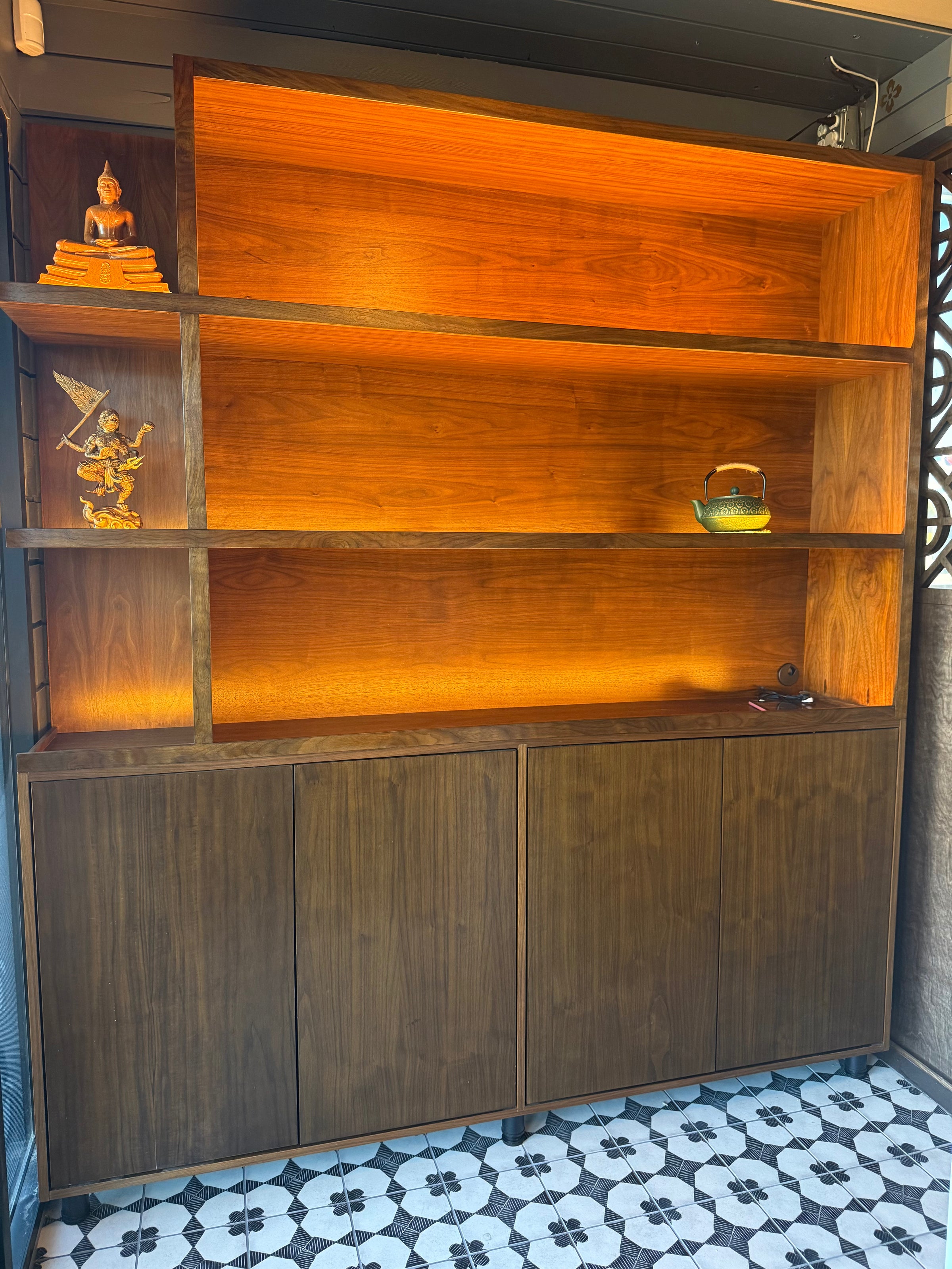 Cabinetry for Hanuman