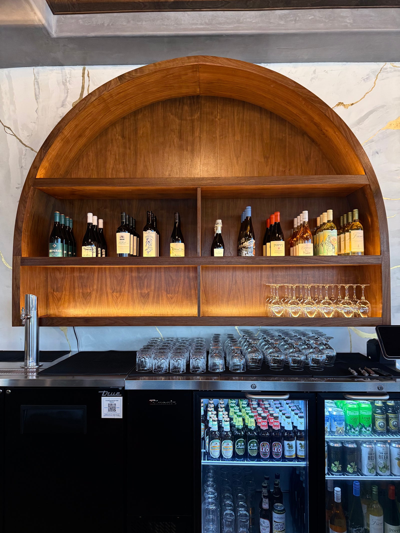 Custom Cabinetry for Hanuman Thai Eatery - 6