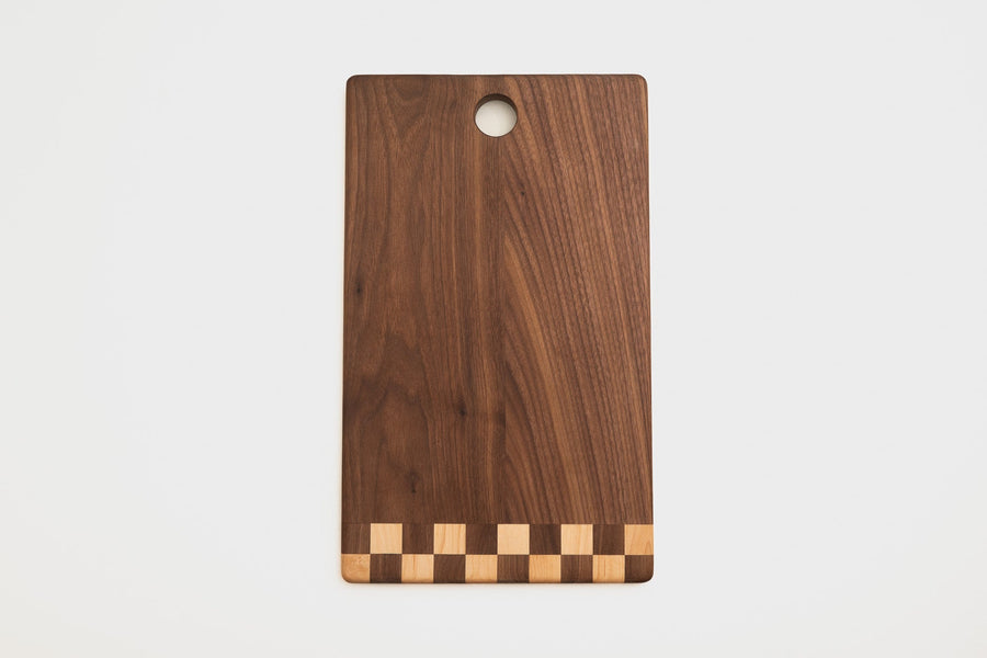 Checkered Tail Cutting Board