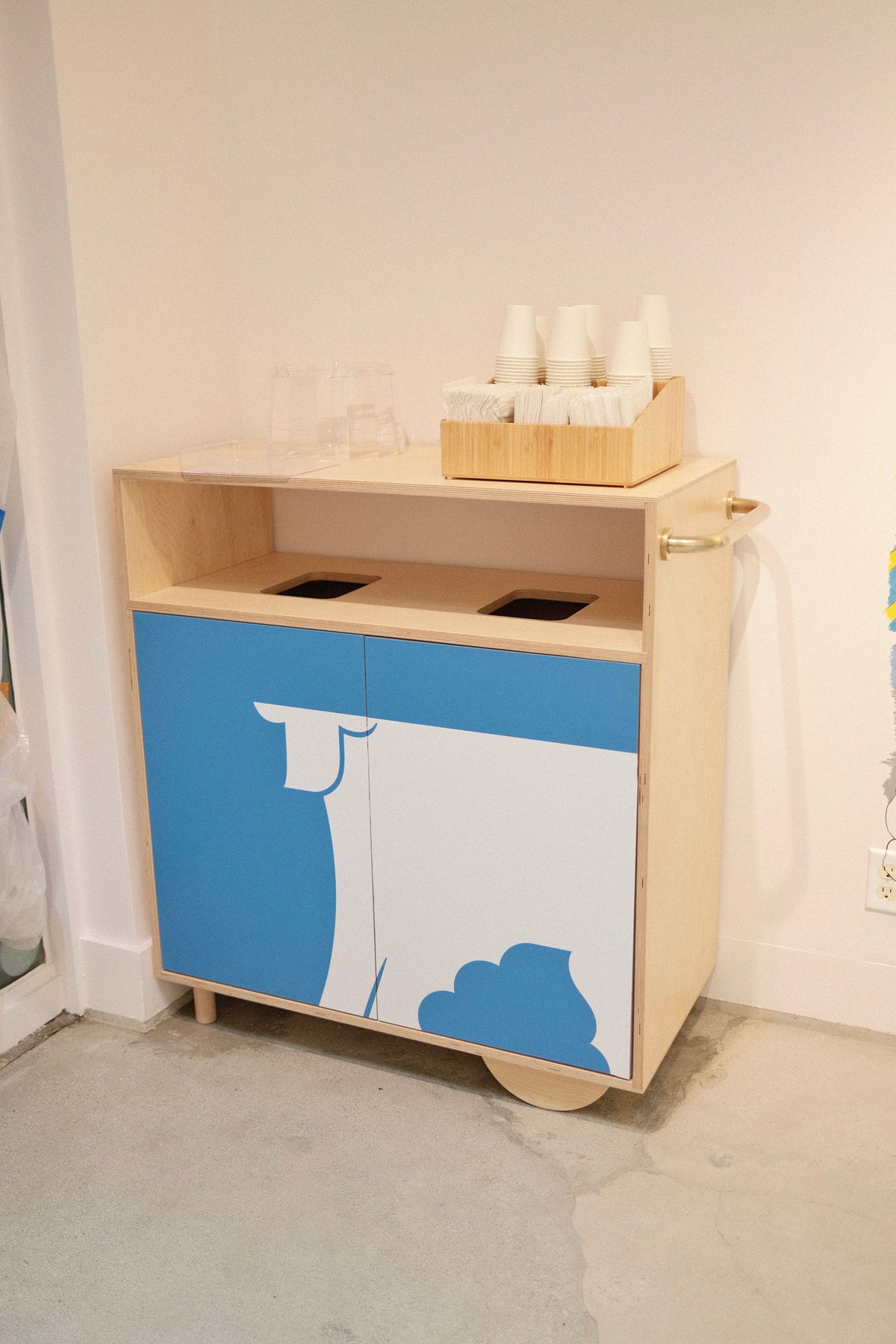 Pegboard for Indigo Cow