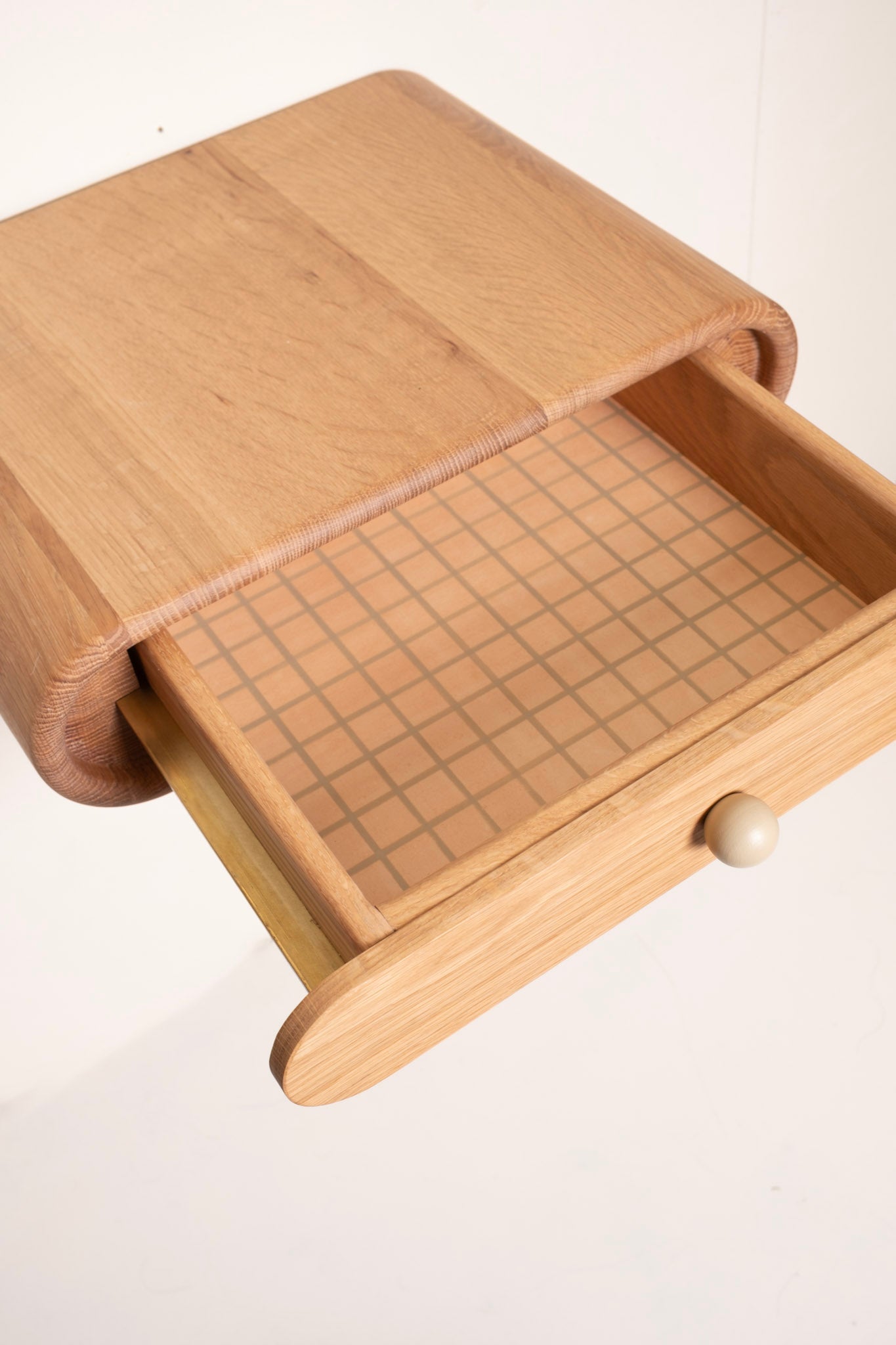 Joem floating nightstand