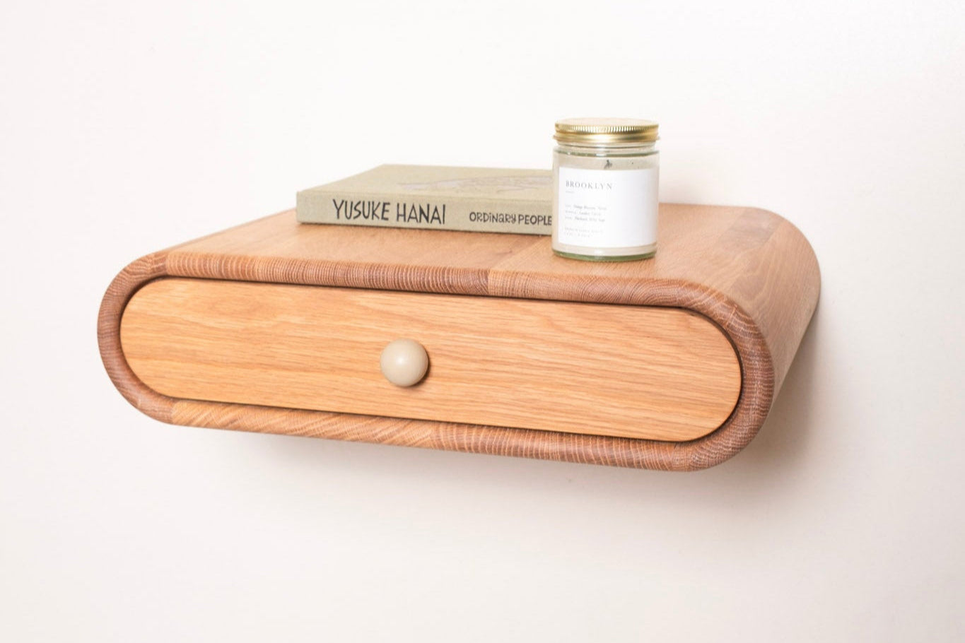 Joem floating nightstand