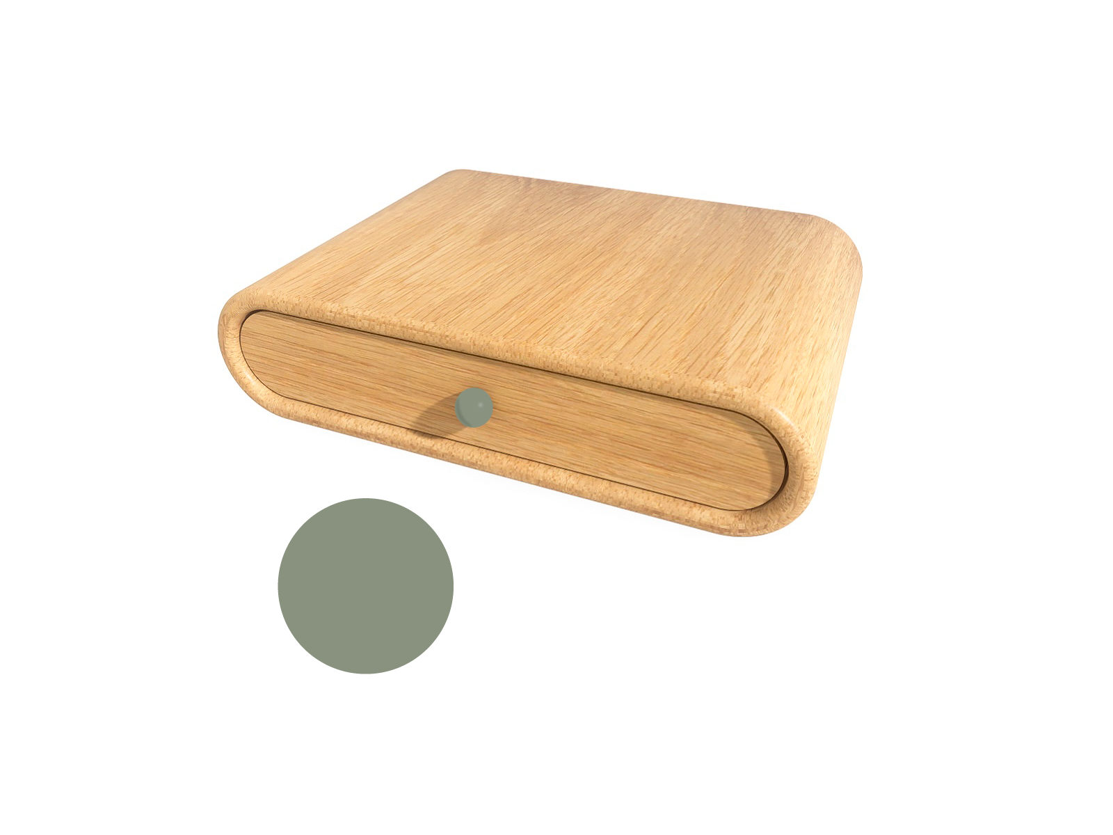 Joem floating nightstand