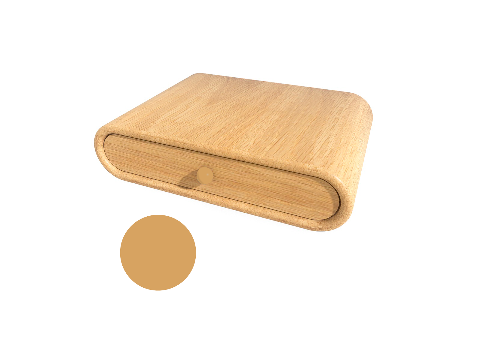 Joem floating nightstand