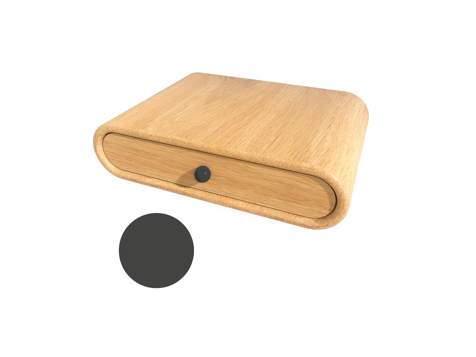 Joem floating nightstand