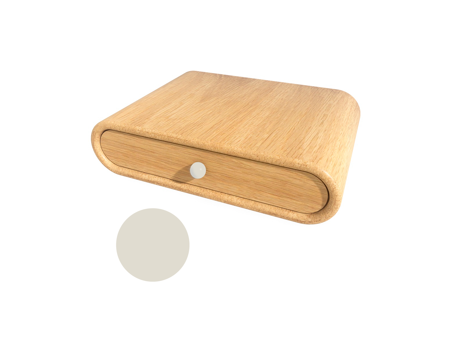 Joem floating nightstand